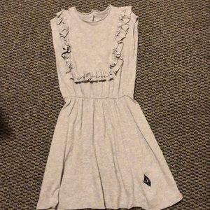 NUNUNU apron dress